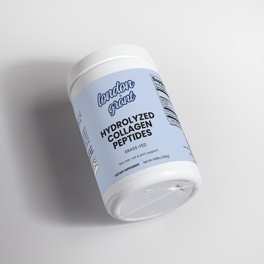 Grass-Fed Hydrolyzed Collagen Peptides