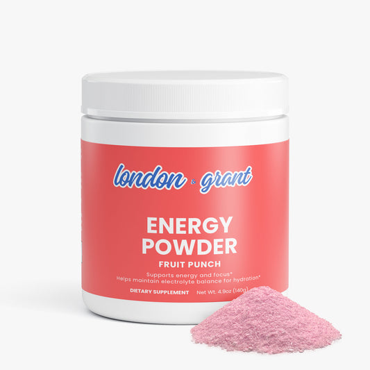 Energy Powder (Fruit Punch)