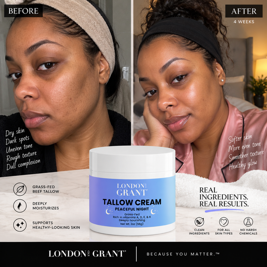 Tallow Cream Peaceful Night