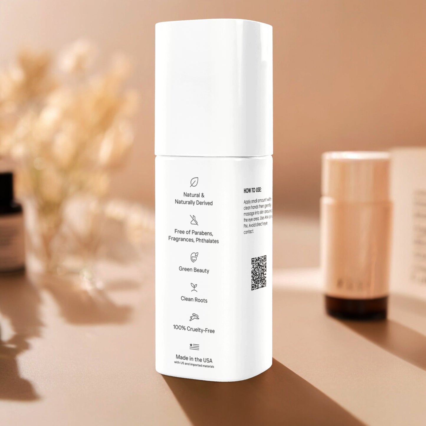 Brighten+Firm Eye Serum: Intensive Renewal