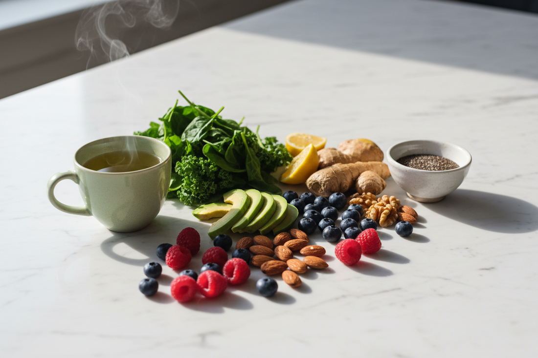 Boost Your Metabolism Naturally: Foods for Weight Management