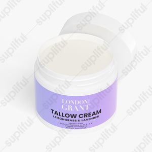 Tallow Cream Lemongrass & Lavender