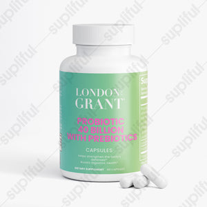 Probiotic 40 Billion with Prebiotics
