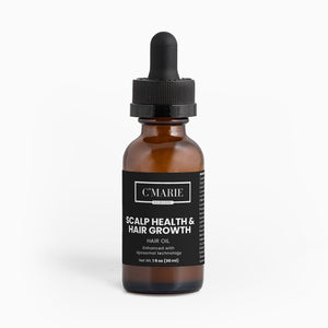 Hair Oil for Scalp Health and Hair Growth