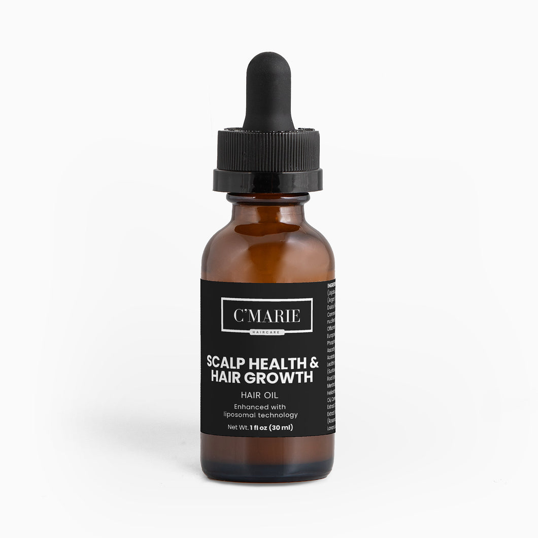 Hair Oil for Scalp Health and Hair Growth