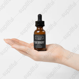 Hair Oil for Scalp Health and Hair Growth