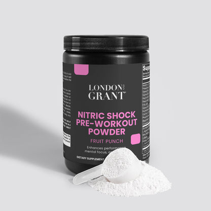 Nitric Shock Pre-Workout Powder (Fruit Punch)