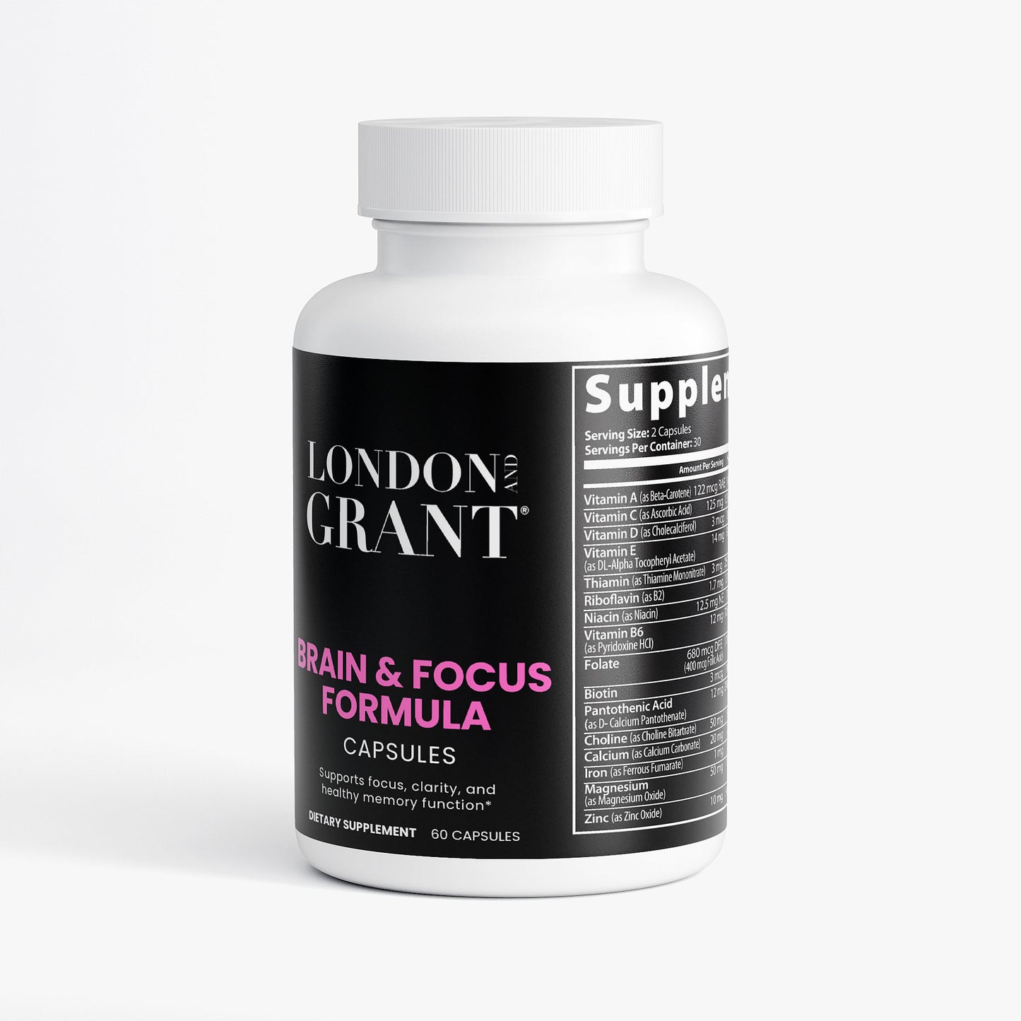 Brain & Focus Formula