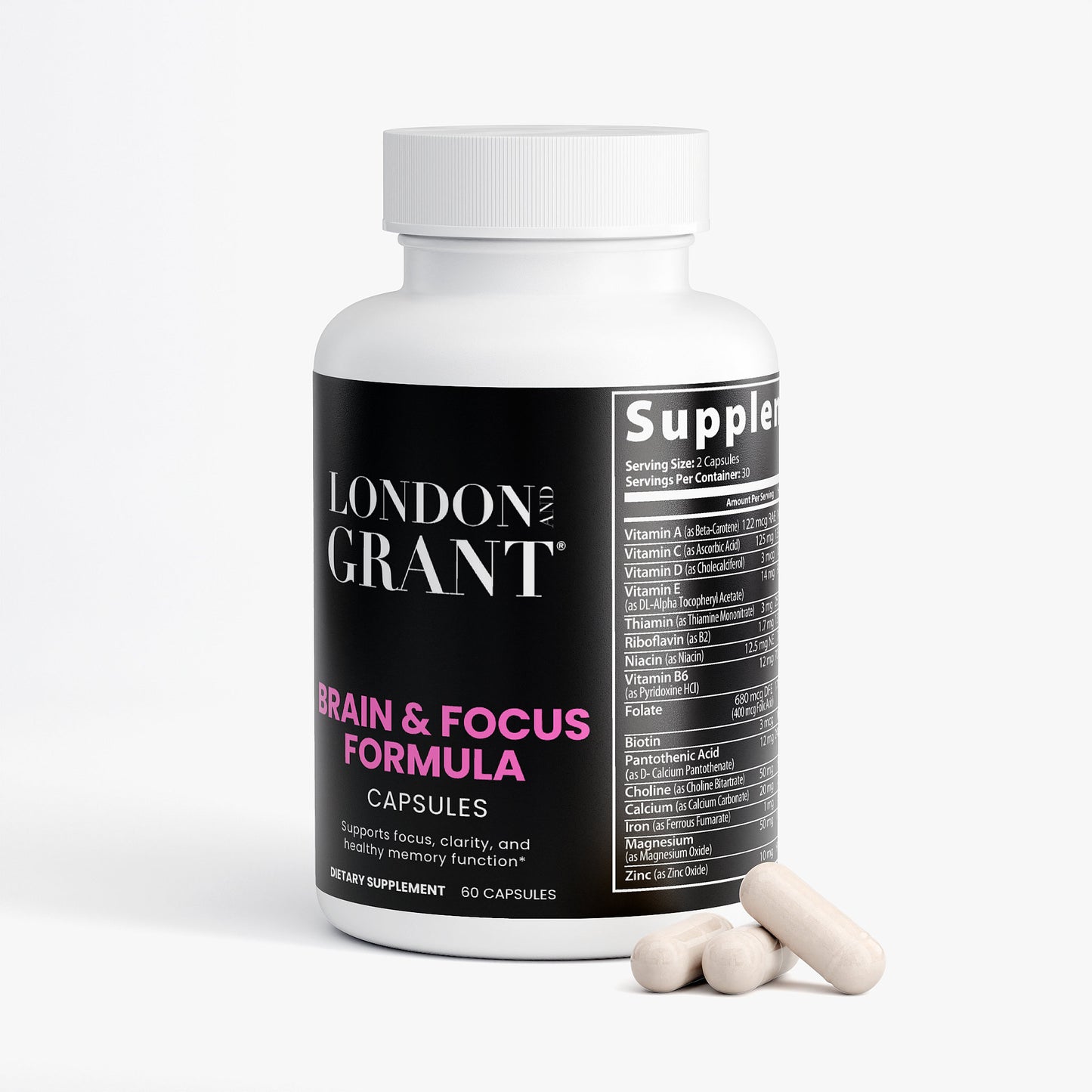 Brain & Focus Formula