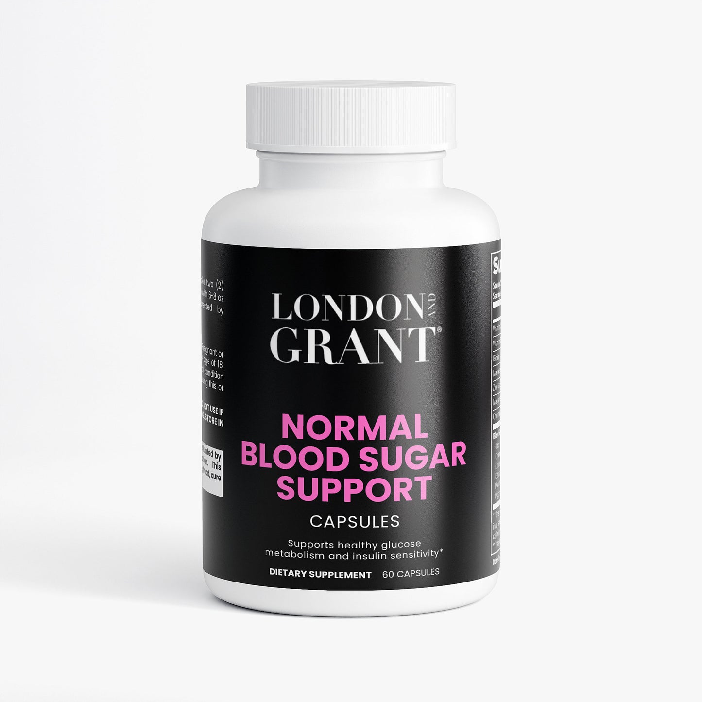 Normal Blood Sugar Support