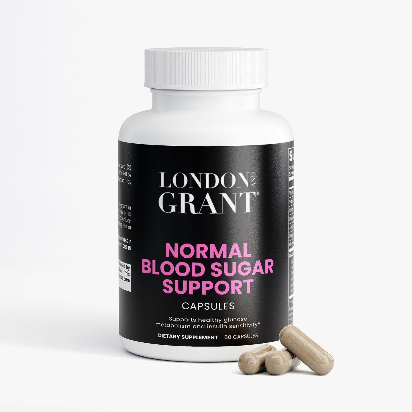 Normal Blood Sugar Support