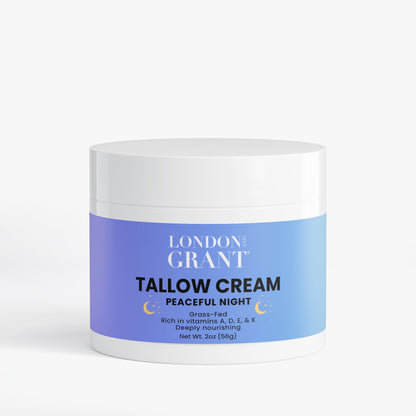 Tallow Cream Peaceful Night