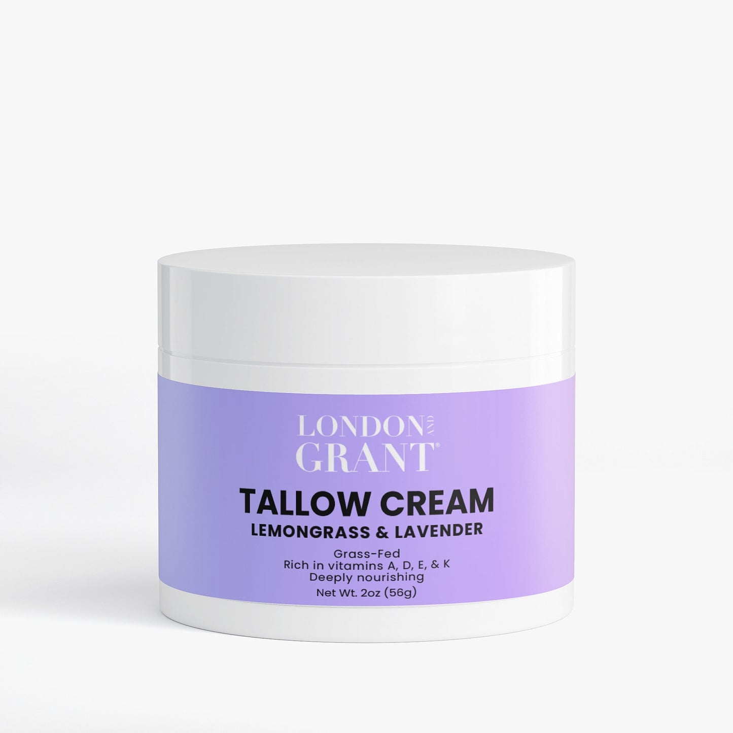Tallow Cream Lemongrass & Lavender