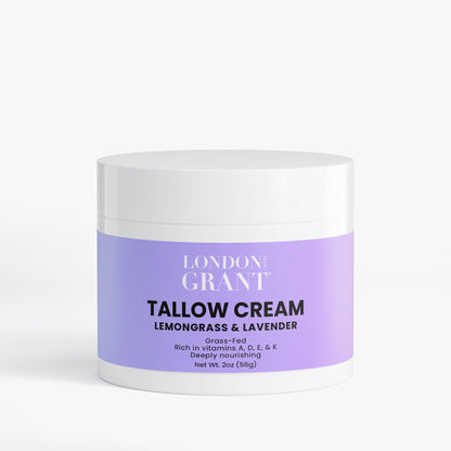Tallow Cream Lemongrass & Lavender