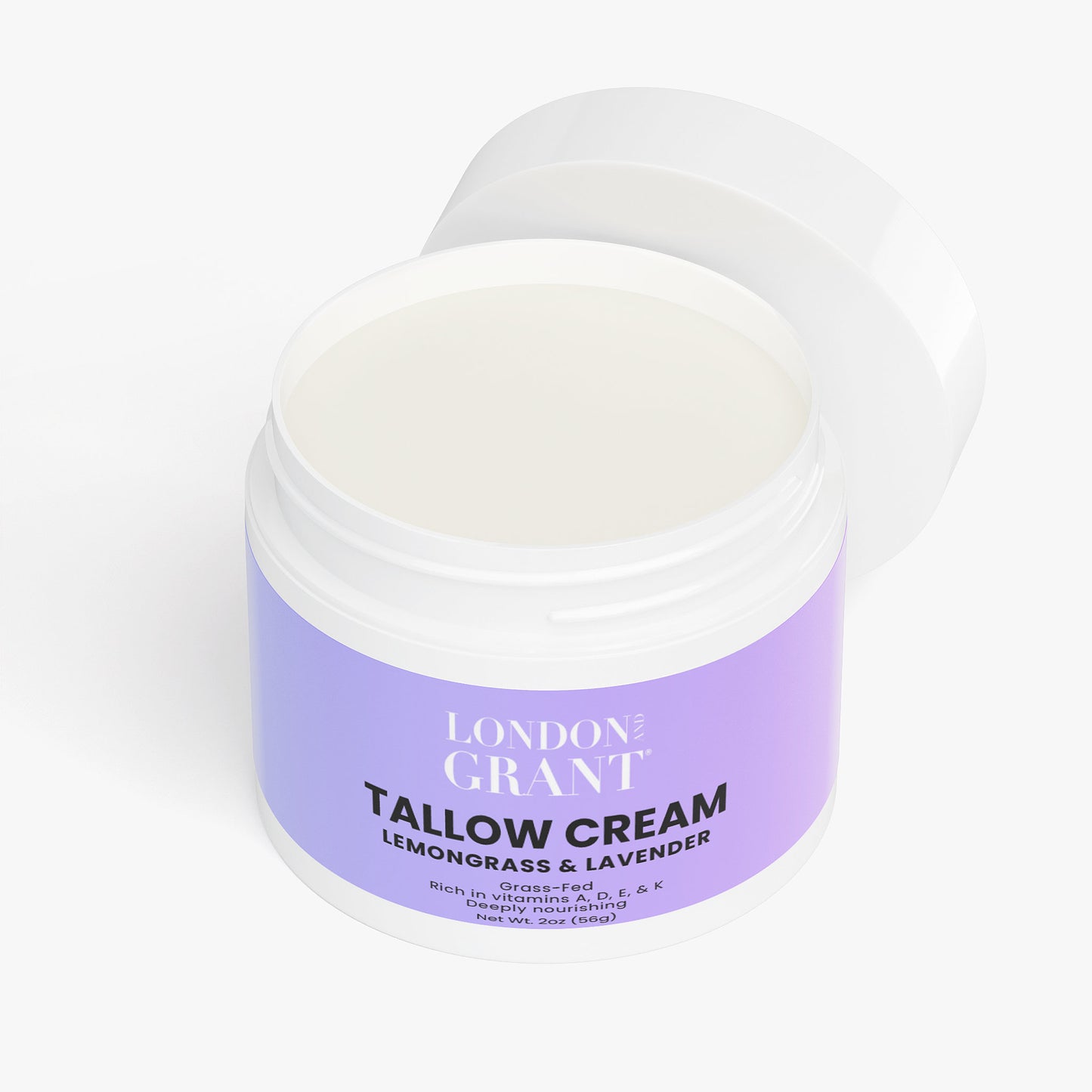 Tallow Cream Lemongrass & Lavender