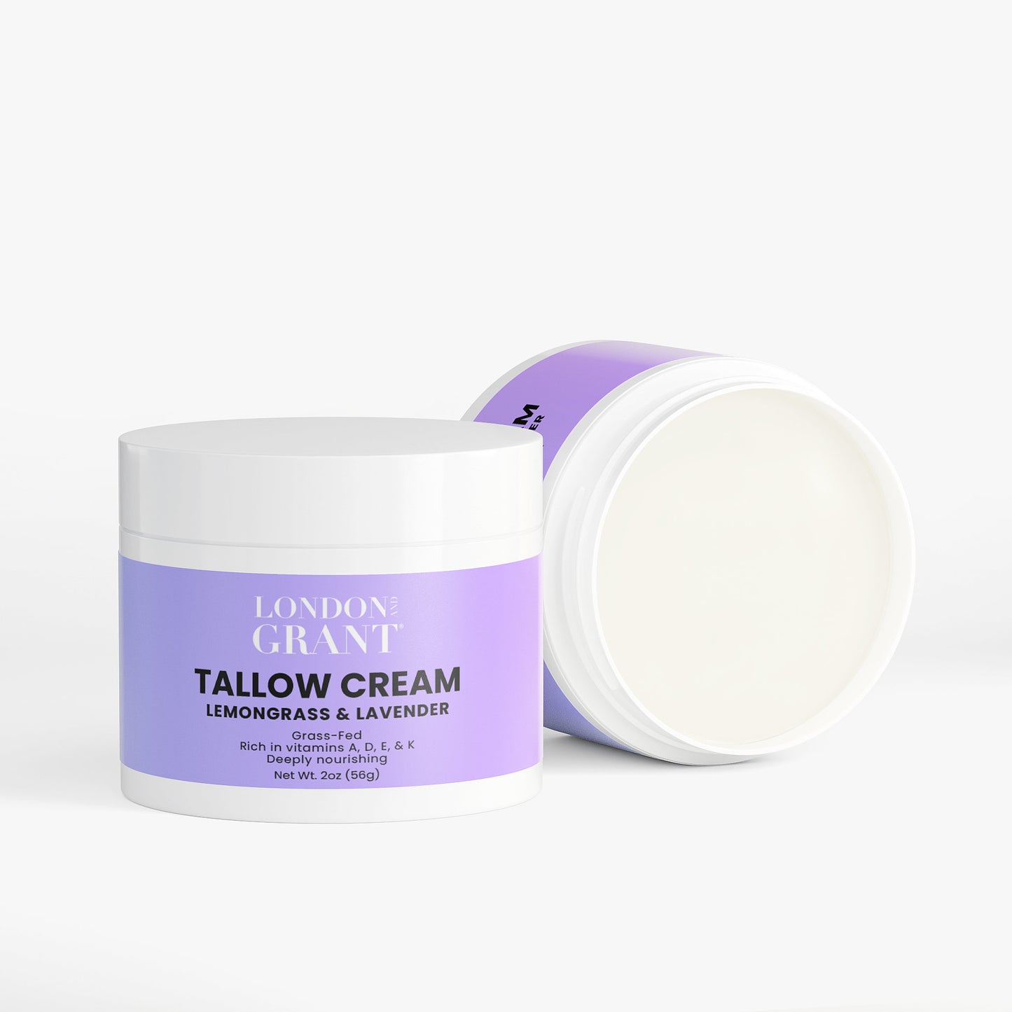 Tallow Cream Lemongrass & Lavender