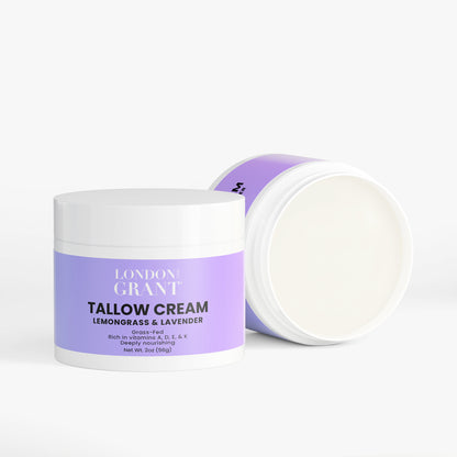 Tallow Cream Lemongrass & Lavender