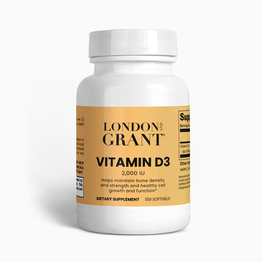 Vitamin D3 2,000 IU
