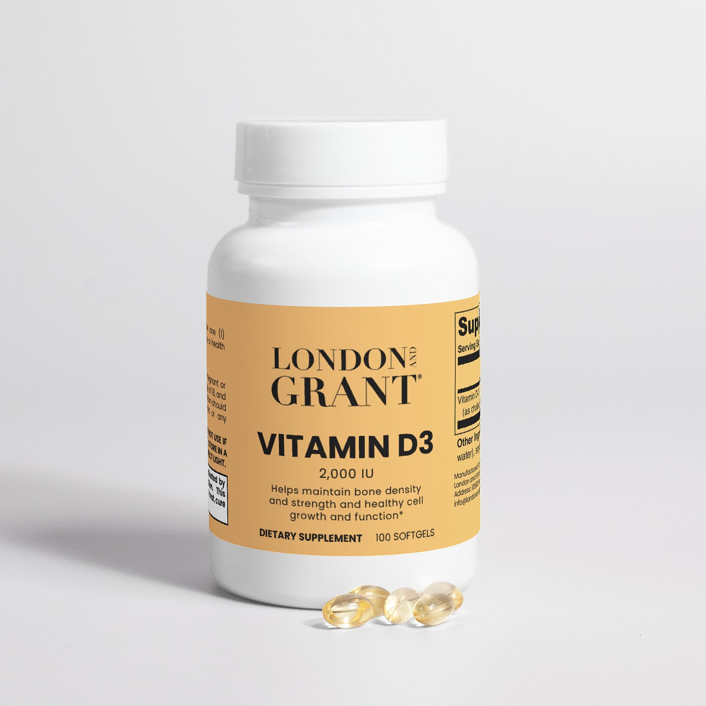 Vitamin D3 2,000 IU