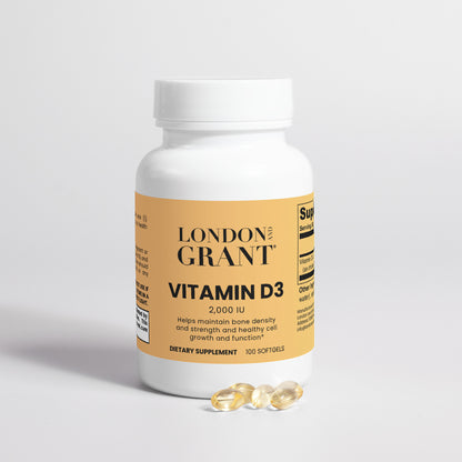 Vitamin D3 2,000 IU