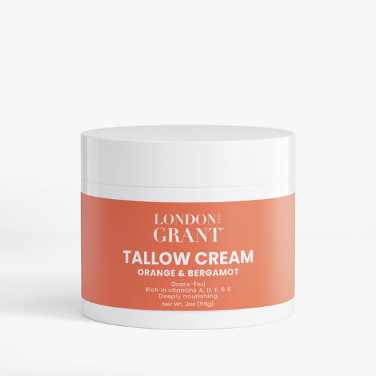 Tallow Cream Orange & Bergamot
