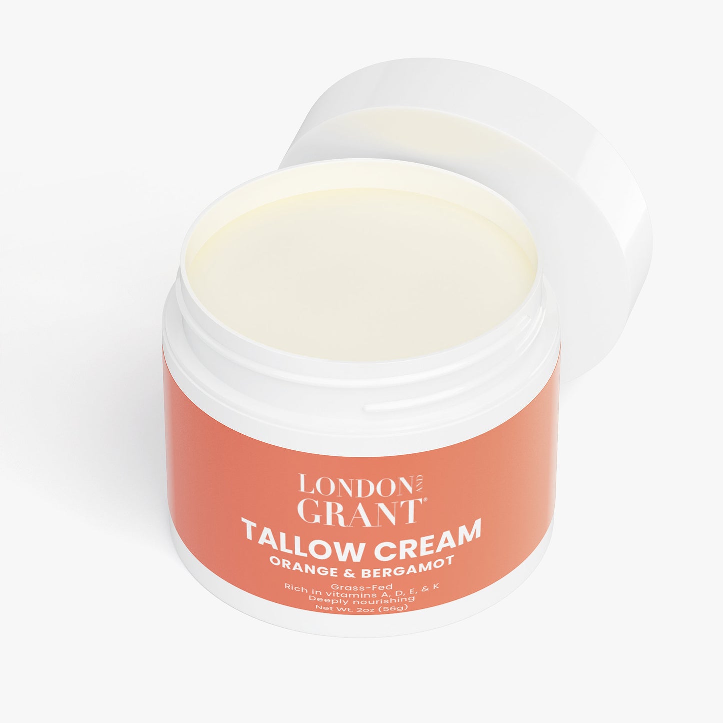 Tallow Cream Orange & Bergamot
