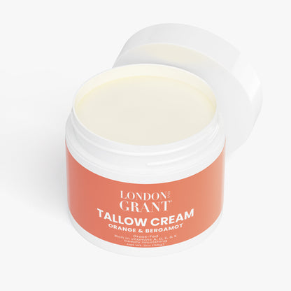 Tallow Cream Orange & Bergamot