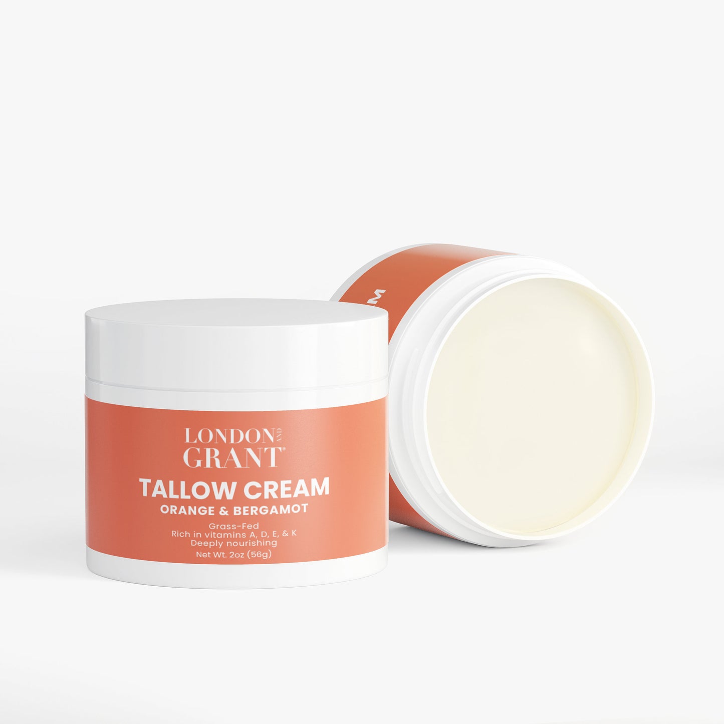 Tallow Cream Orange & Bergamot