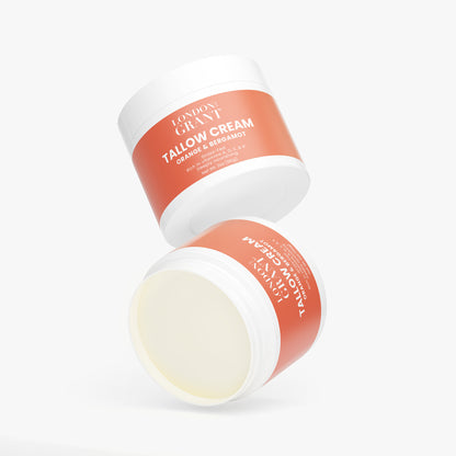 Tallow Cream Orange & Bergamot