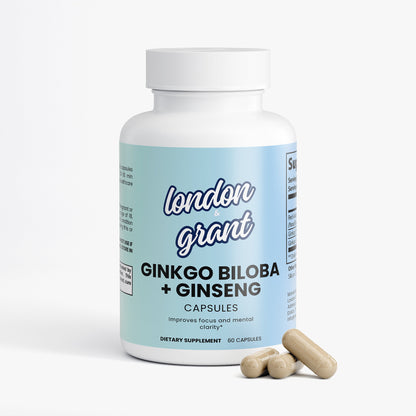 Ginkgo Biloba + Ginseng