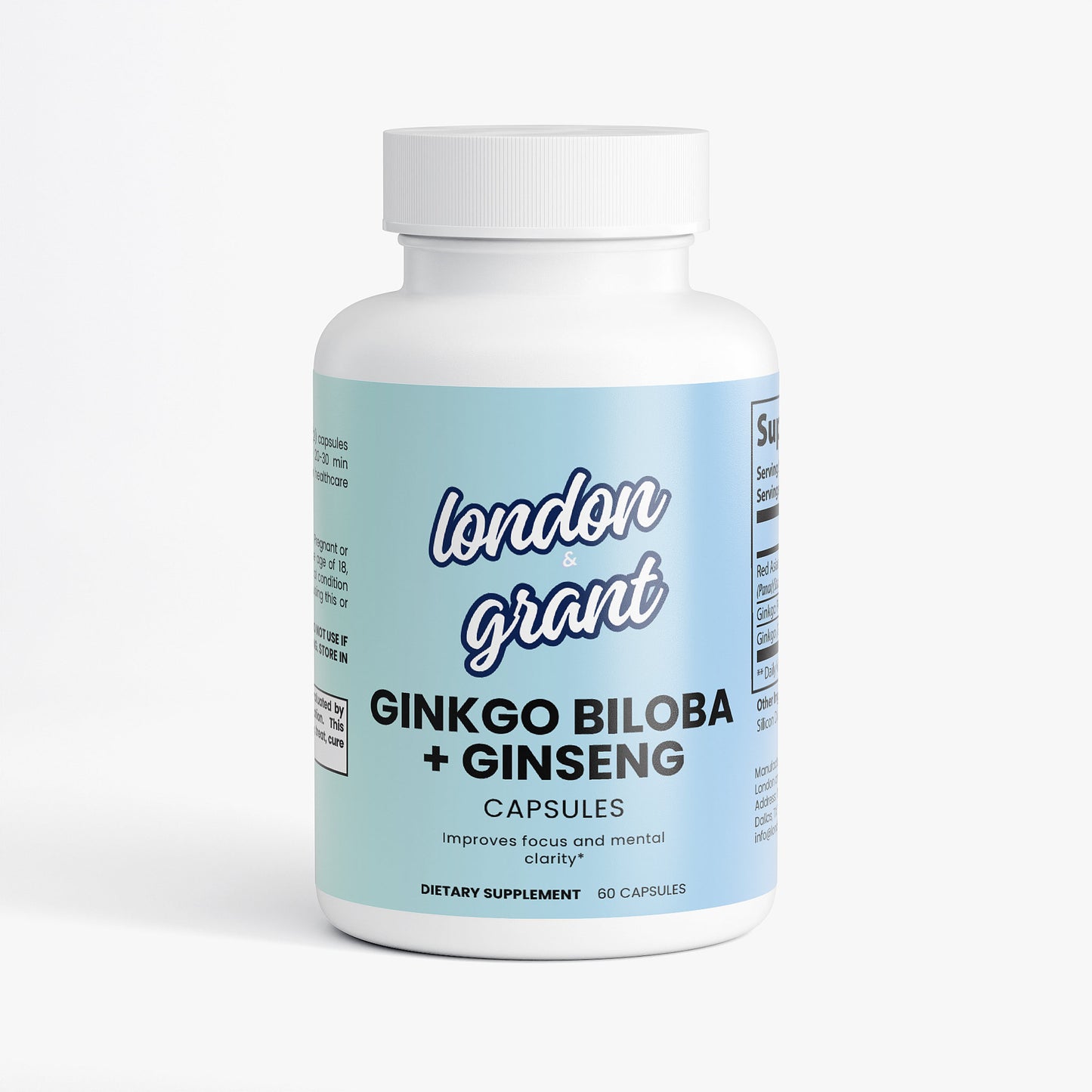 Ginkgo Biloba + Ginseng