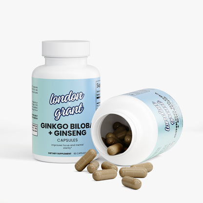 Ginkgo Biloba + Ginseng