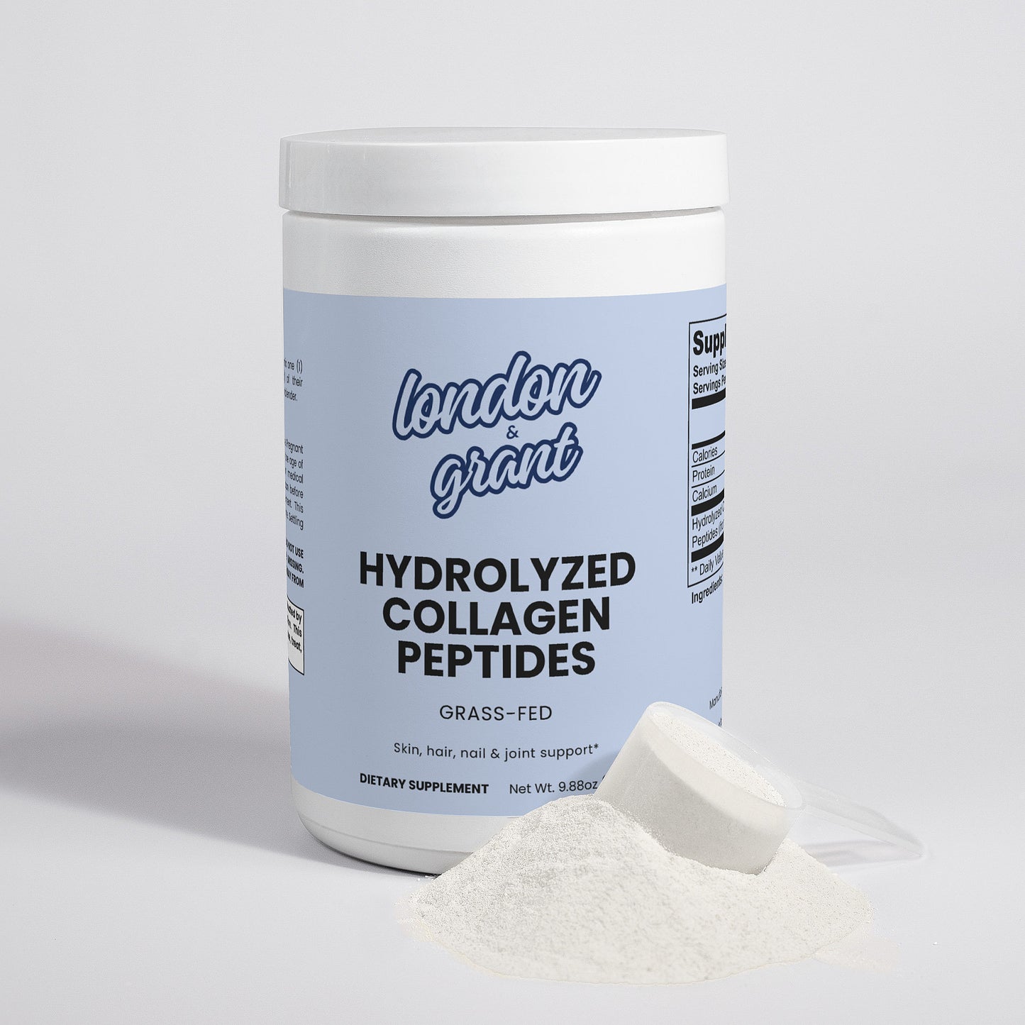 Grass-Fed Hydrolyzed Collagen Peptides