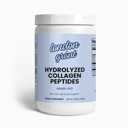 Grass-Fed Hydrolyzed Collagen Peptides