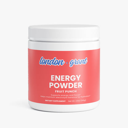 Energy Powder (Fruit Punch)
