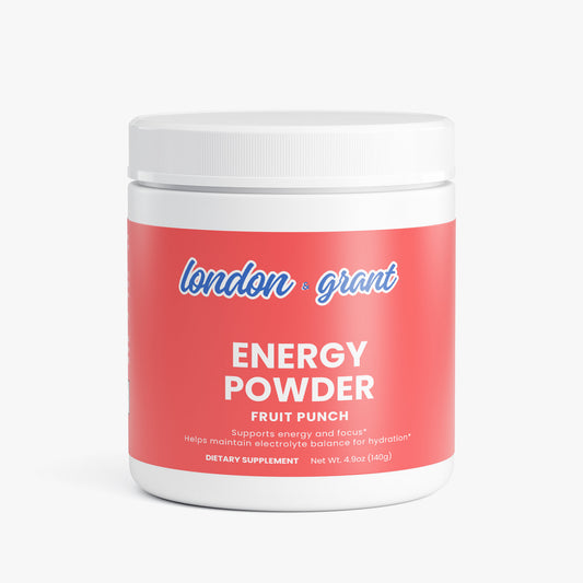 Energy Powder (Fruit Punch)