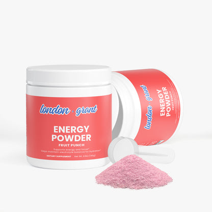 Energy Powder (Fruit Punch)