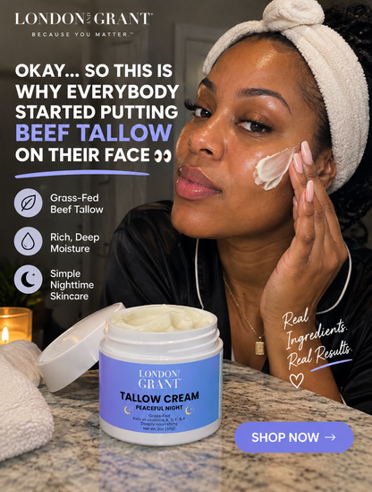 Tallow Cream Peaceful Night