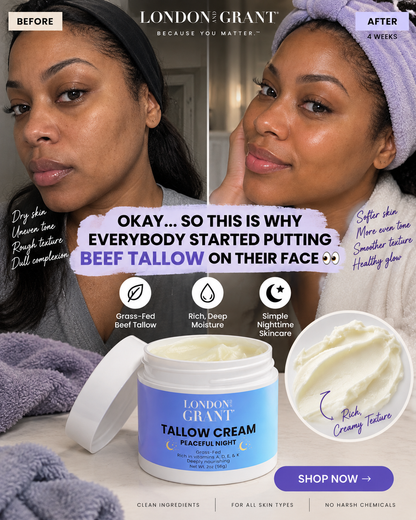 Tallow Cream Peaceful Night