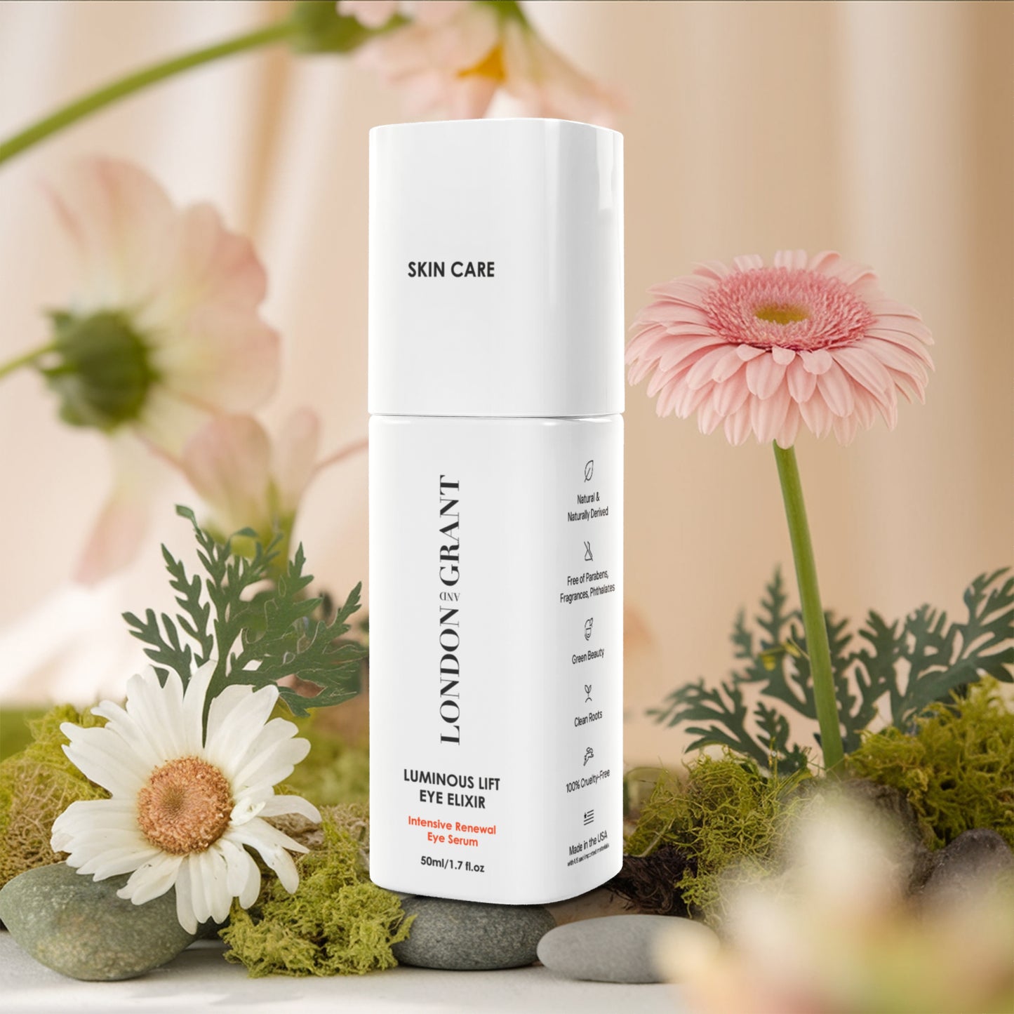 Brighten+Firm Eye Serum: Intensive Renewal