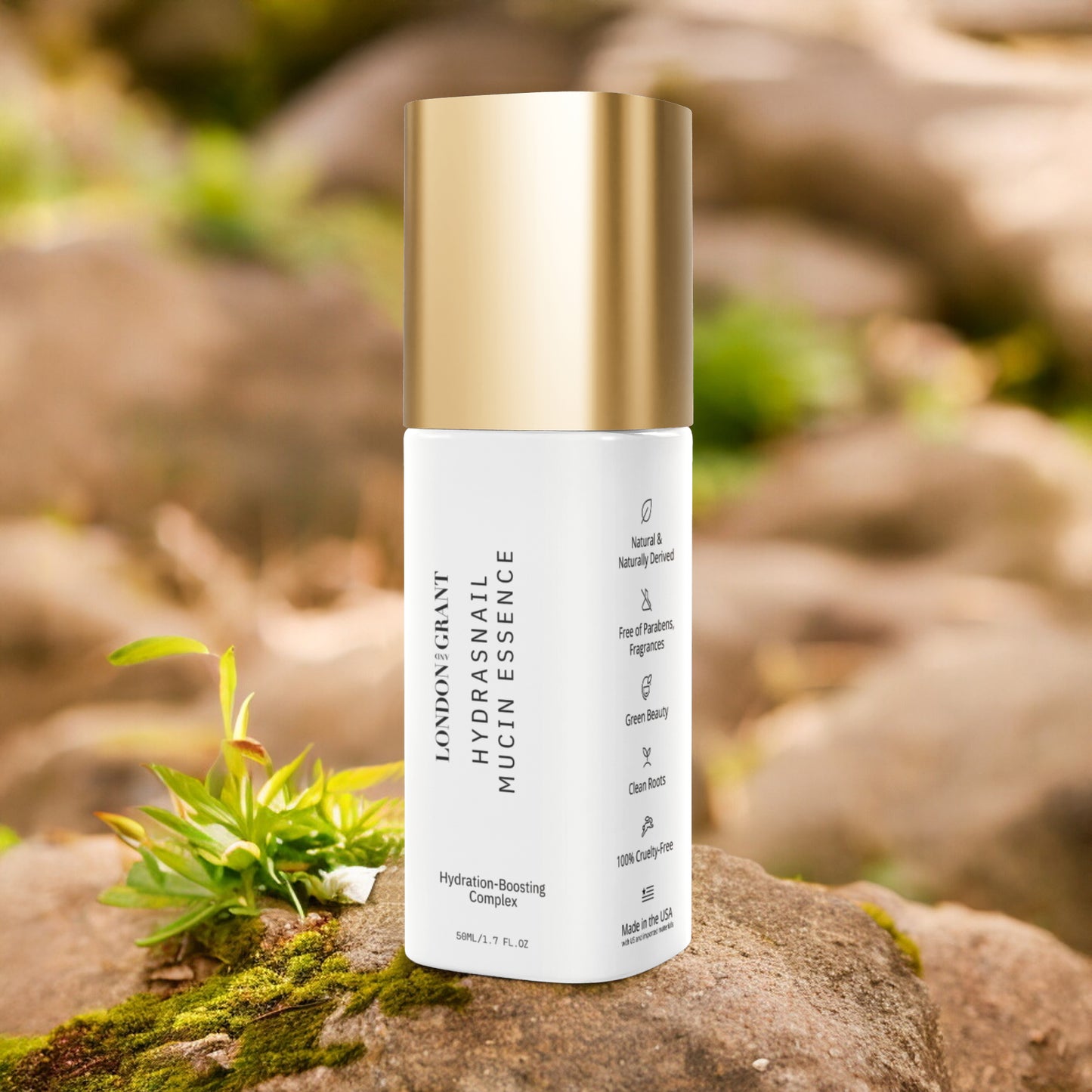 HydraSnail Mucin Essence Gold Cap