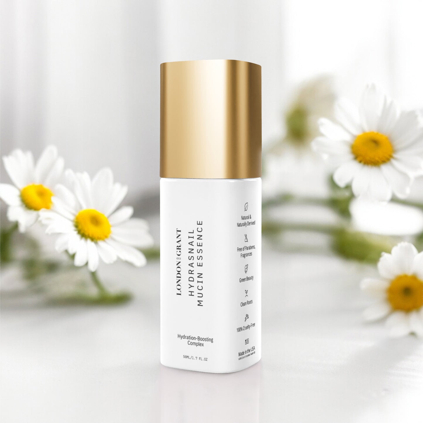 HydraSnail Mucin Essence Gold Cap