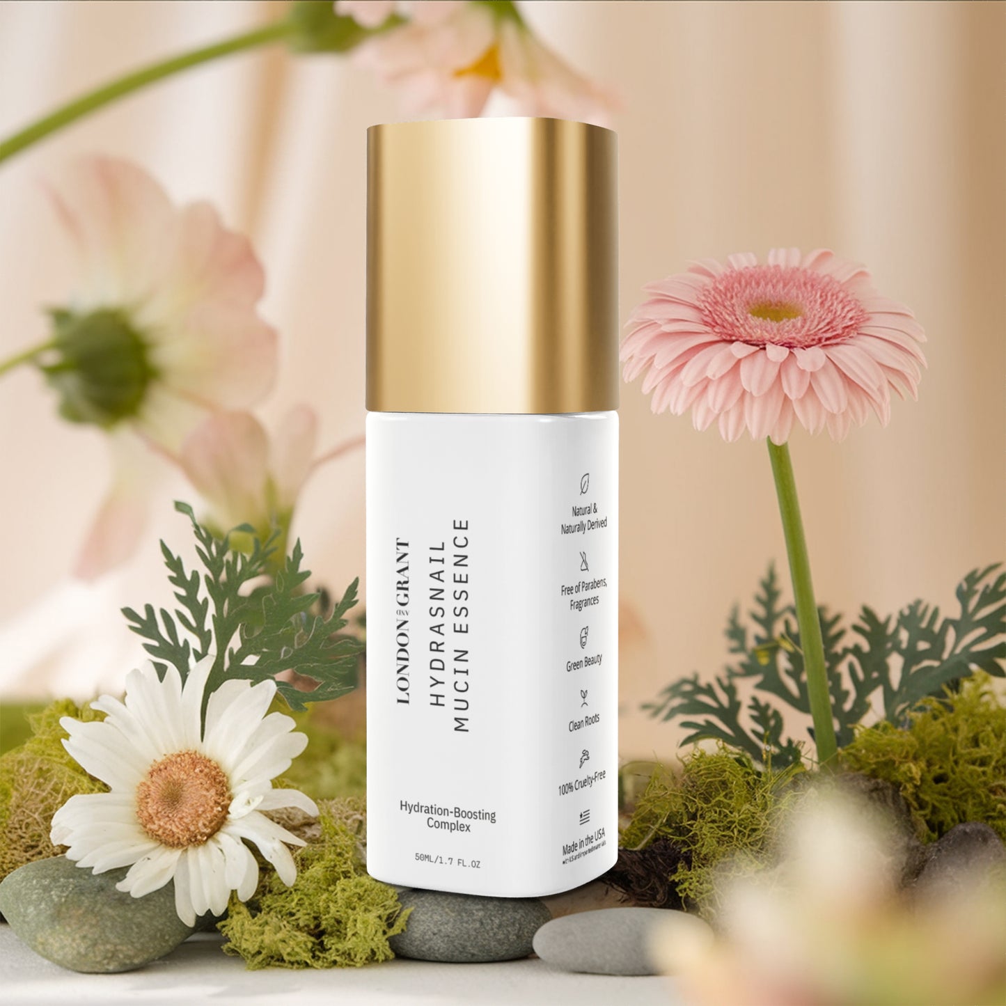 HydraSnail Mucin Essence Gold Cap
