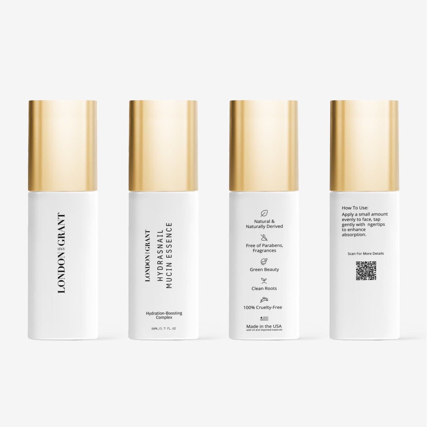 HydraSnail Mucin Essence Gold Cap