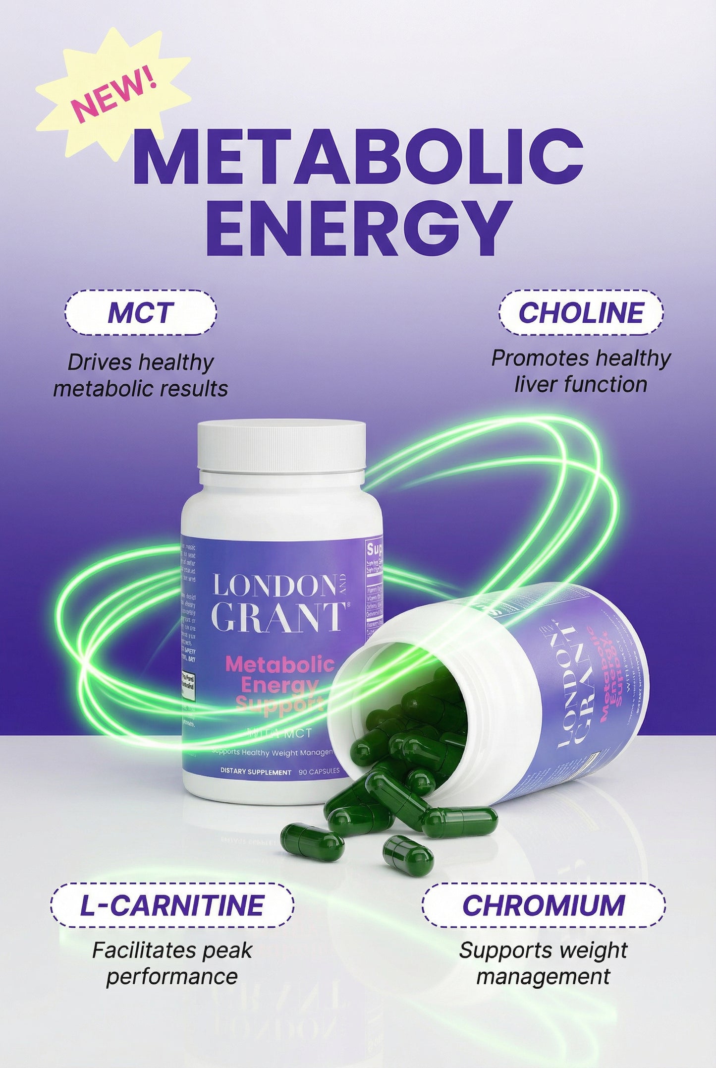 Metabolic Energy Support with MCT