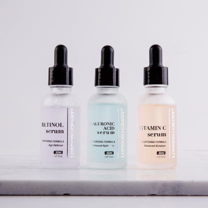 Triple Threat Serum Set
