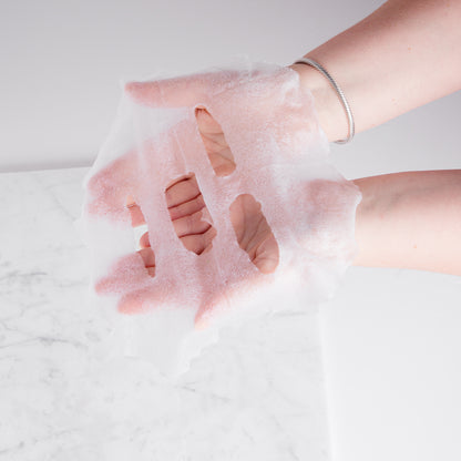 Hyaluronic Acid Vitamin C Enriched Hydration Face Sheet Mask 10pk