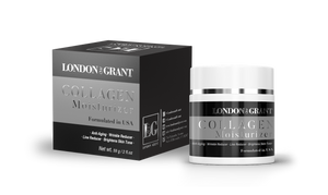 Daily Collagen Moisturizer (2%) Anti-Aging Brightens Skin Tone 2oz.