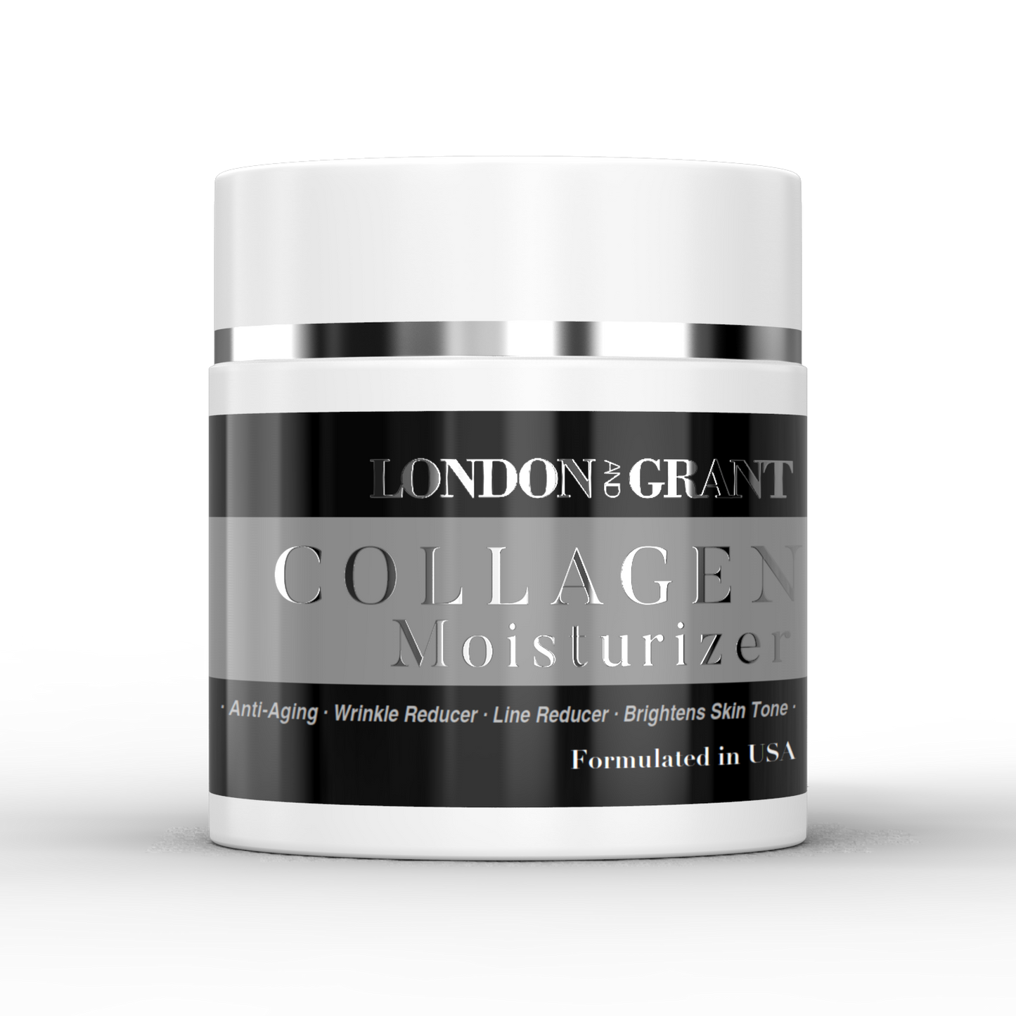 Daily Collagen Moisturizer (2%) Anti-Aging Brightens Skin Tone 2oz.