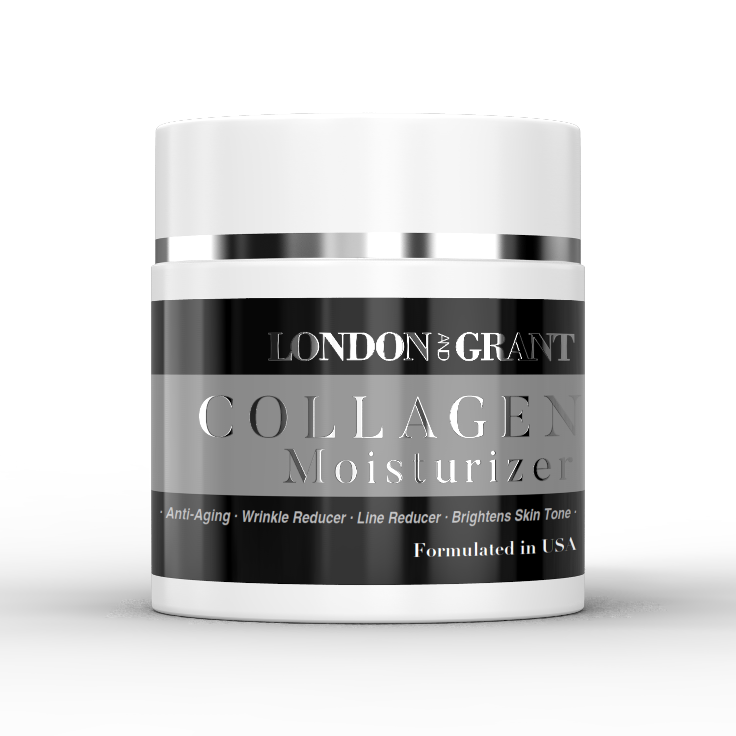 Daily Collagen Moisturizer (2%) Anti-Aging Brightens Skin Tone 2oz.